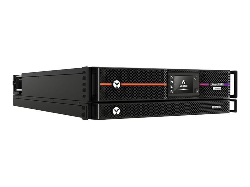 Liebert GXT5 - Onduleur (montable sur rack / externe) - CA 230 V - 10000 Watt - 10000 VA - 5U