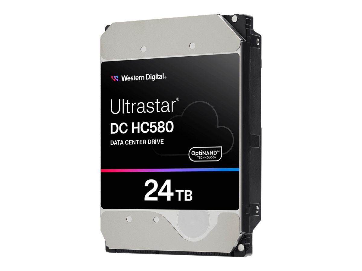 Western Digital Ultrastar DC HC580 - 24TB Internal Hard Drive