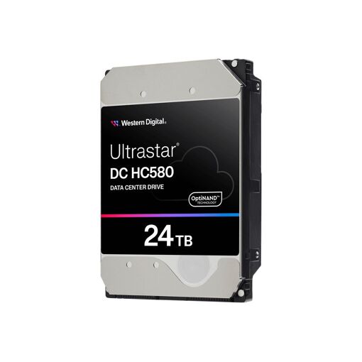Disco duro interno WD Ultrastar DC HC580 - 24 TB
