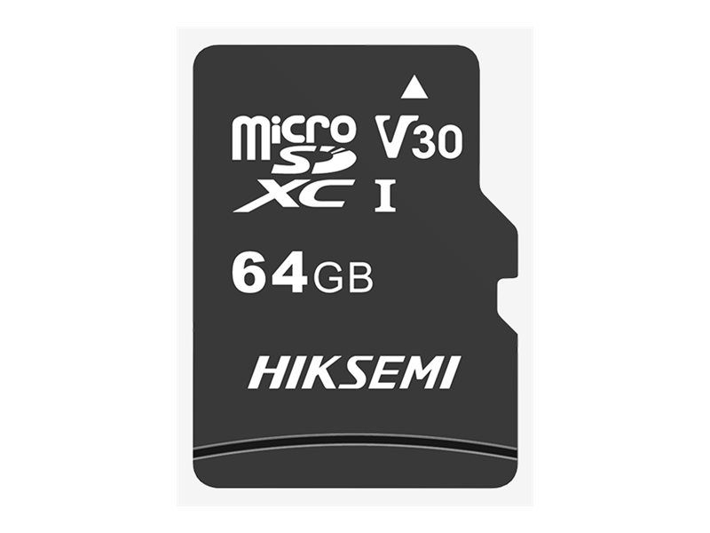 Carte mémoire flash Hikvision HS-TF-C1 - 64 Go UHS-I / Classe 10 microSDXC