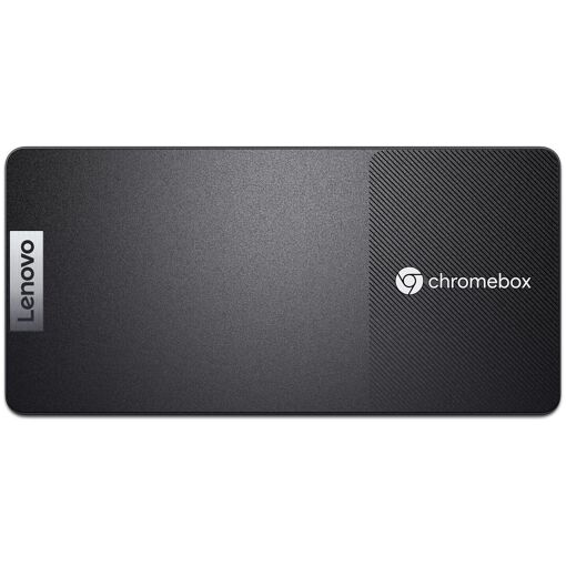 Lenovo Chromebox Micro - Celeron N4500, 1.1GHz, 8GB RAM, 32GB eMMC, Intel UHD Graphics, Black