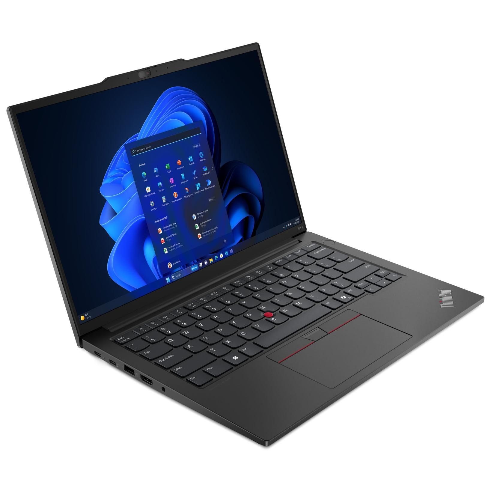 Lenovo ThinkPad E14 Gen 6 - 14" Core i5-1250U, 16GB RAM, 512GB SSD, Intel Graphics
