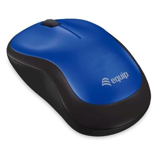 Ratón inalámbrico óptico ambidiestro Equip