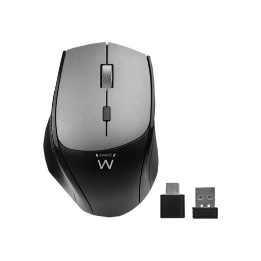Ratón inalámbrico Eminent Ewent EW3245 para diestros