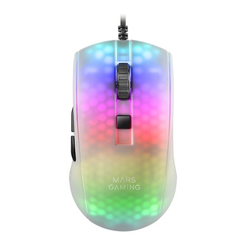 Mars Gaming MMR RGB Chroma White Mouse
