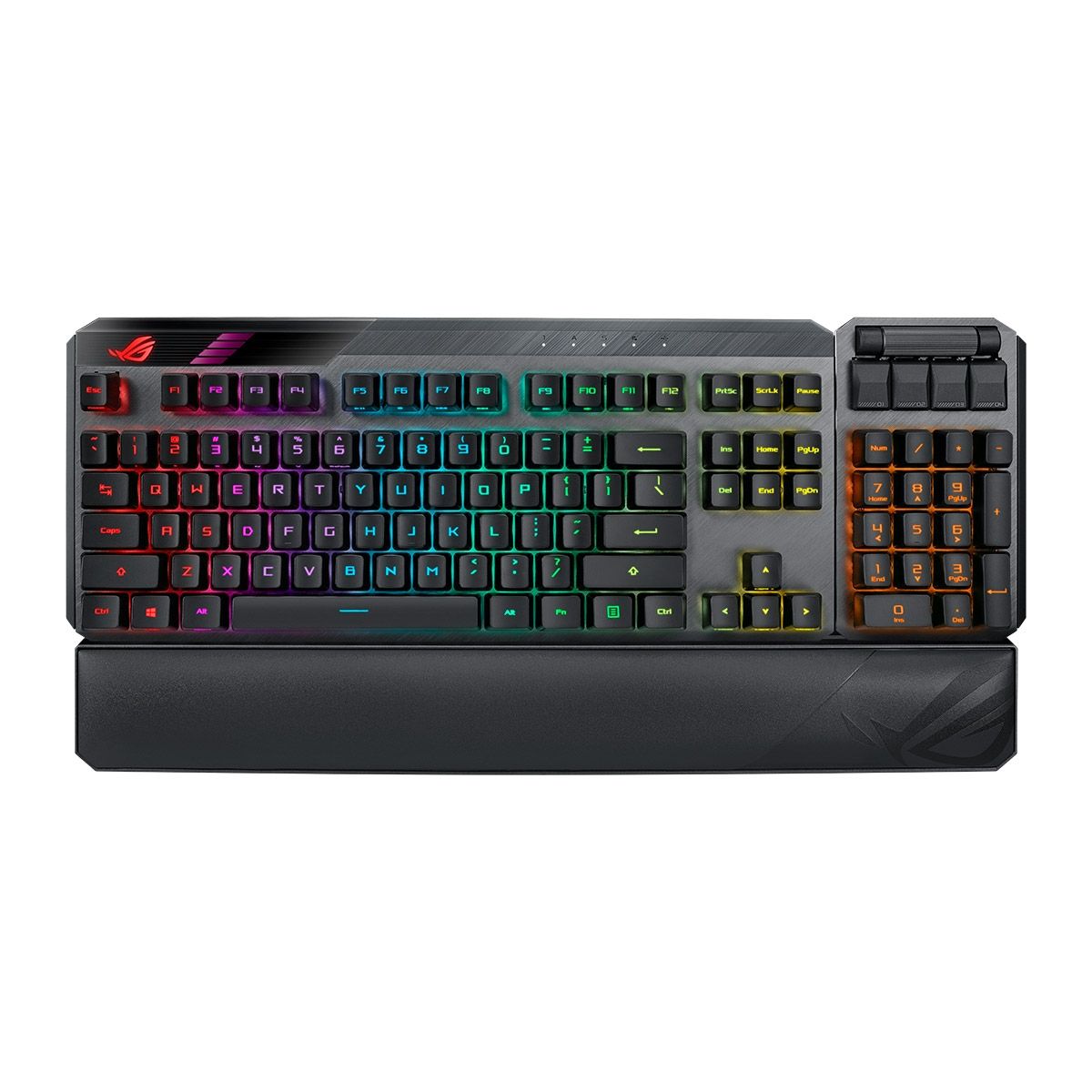 Clavier mécanique sans fil Asus ROG Claymore II RVB - Rouge