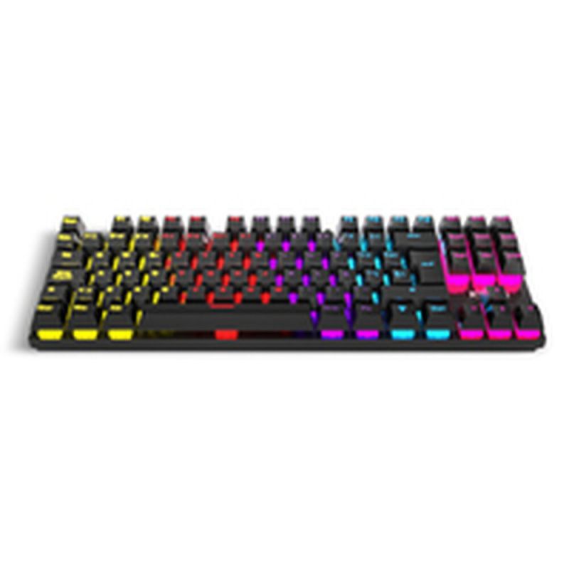 Clavier de jeu Krom Kasic TKL Rainbow Noir