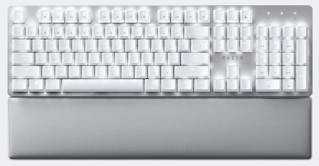 Clavier mécanique sans fil Razer Pro Type Ultra blanc (US)