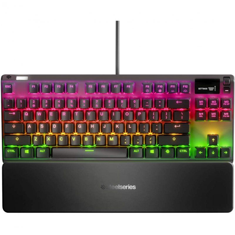 SteelSeries Apex 7 TKL RGB Mechanical Keyboard (Brown Switch)
