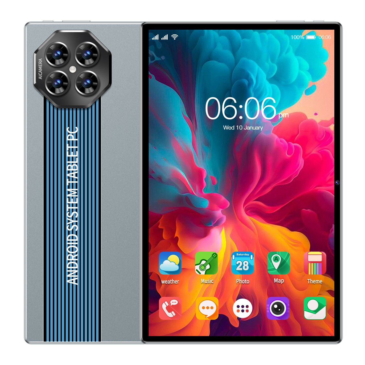 LOIDIS MAX80 (2024) 32GB 10.1-inch Wi-Fi Tablet