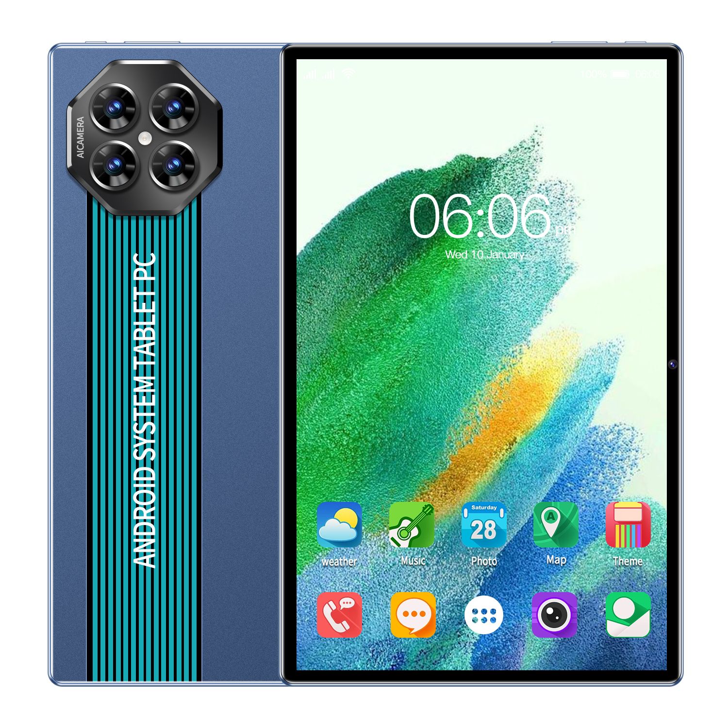 LOIDIS MAX80 (2024) 32GB 10.1-inch Wi-Fi Tablet