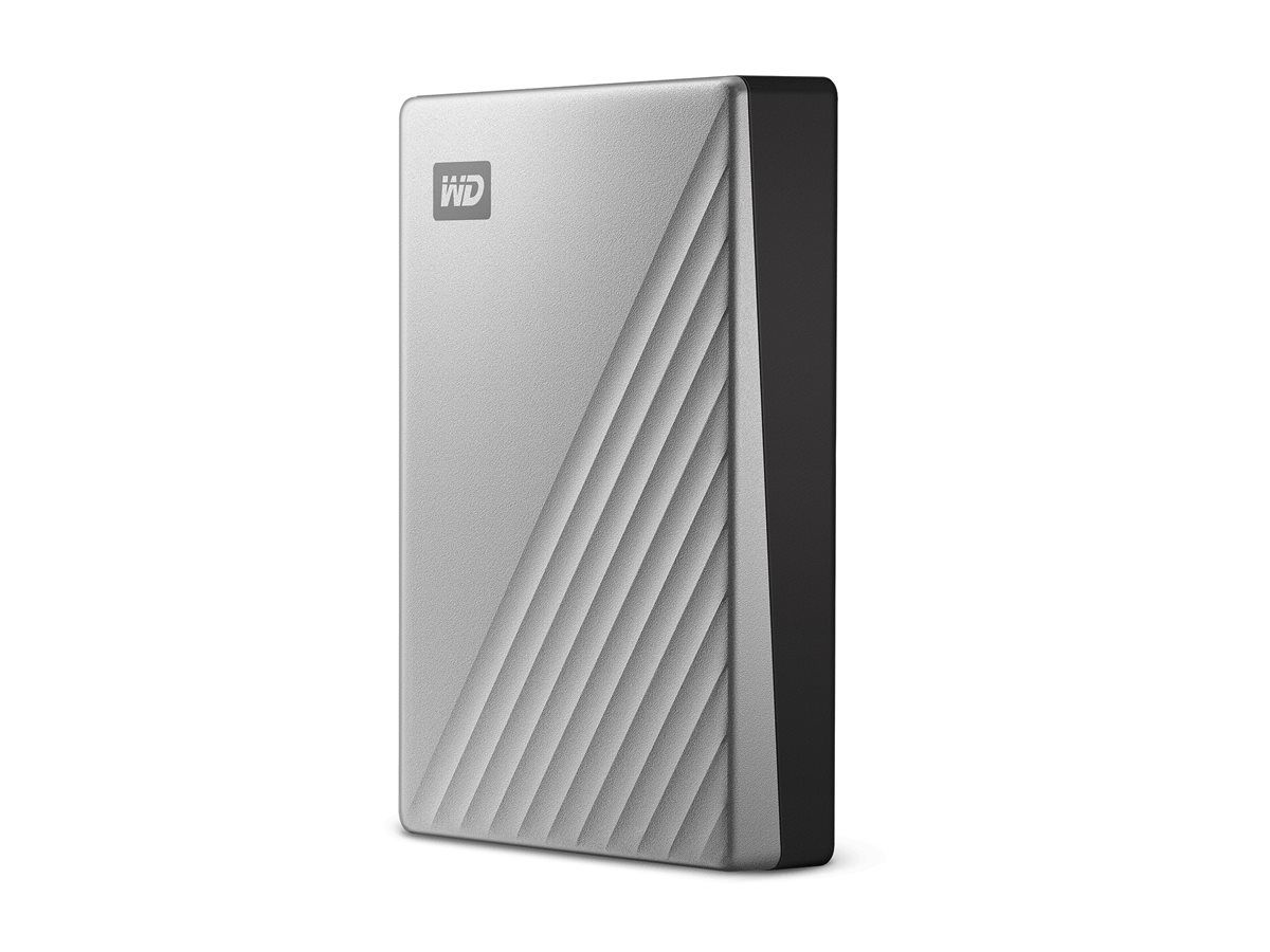 Western Digital My Passport Ultra for Mac - 6TB Encrypted External Hard Drive - USB-C