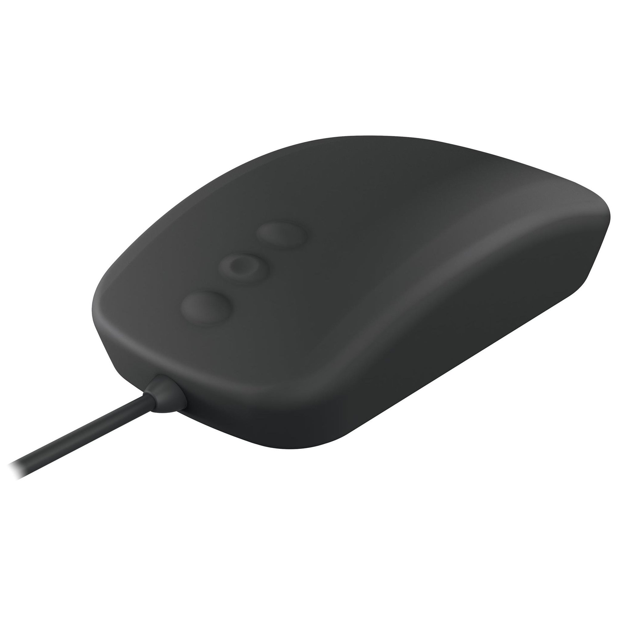 Contour Active Medical Mouse AK-PMH3 - Standard, Ergonomic, Hygienic Design - Right/Left Handed - Optical - 5 Buttons - Wired - USB - Black