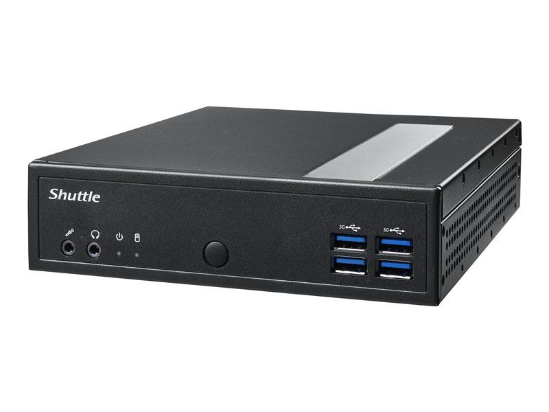 Shuttle XPC Slim DL3000XA - Celeron N100 8GB RAM 128GB - Black