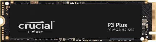 Crucial P3 Plus 1TB M.2 PCIe Gen4 NVMe SSD