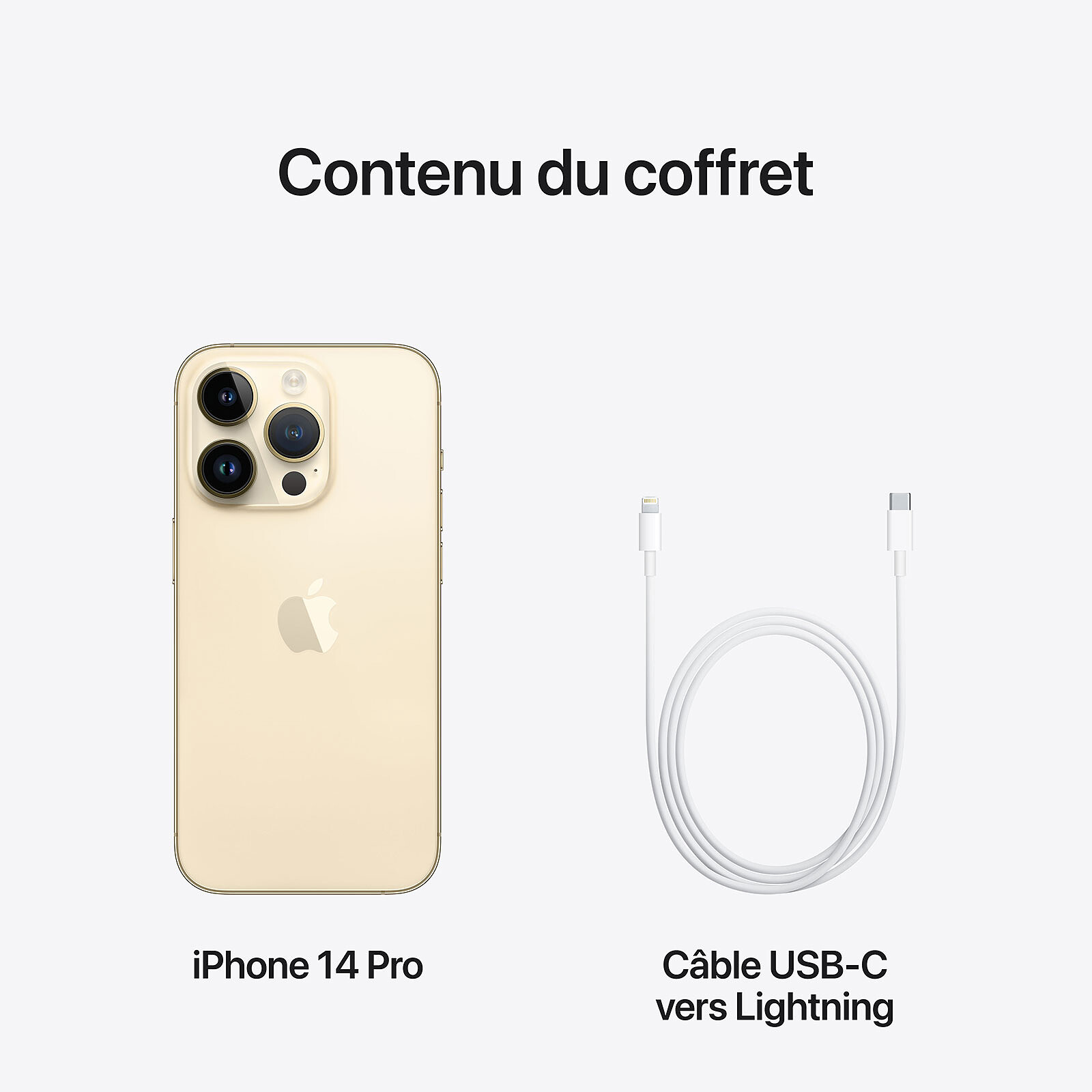 Apple iPhone 14 Pro 1 TB Oro