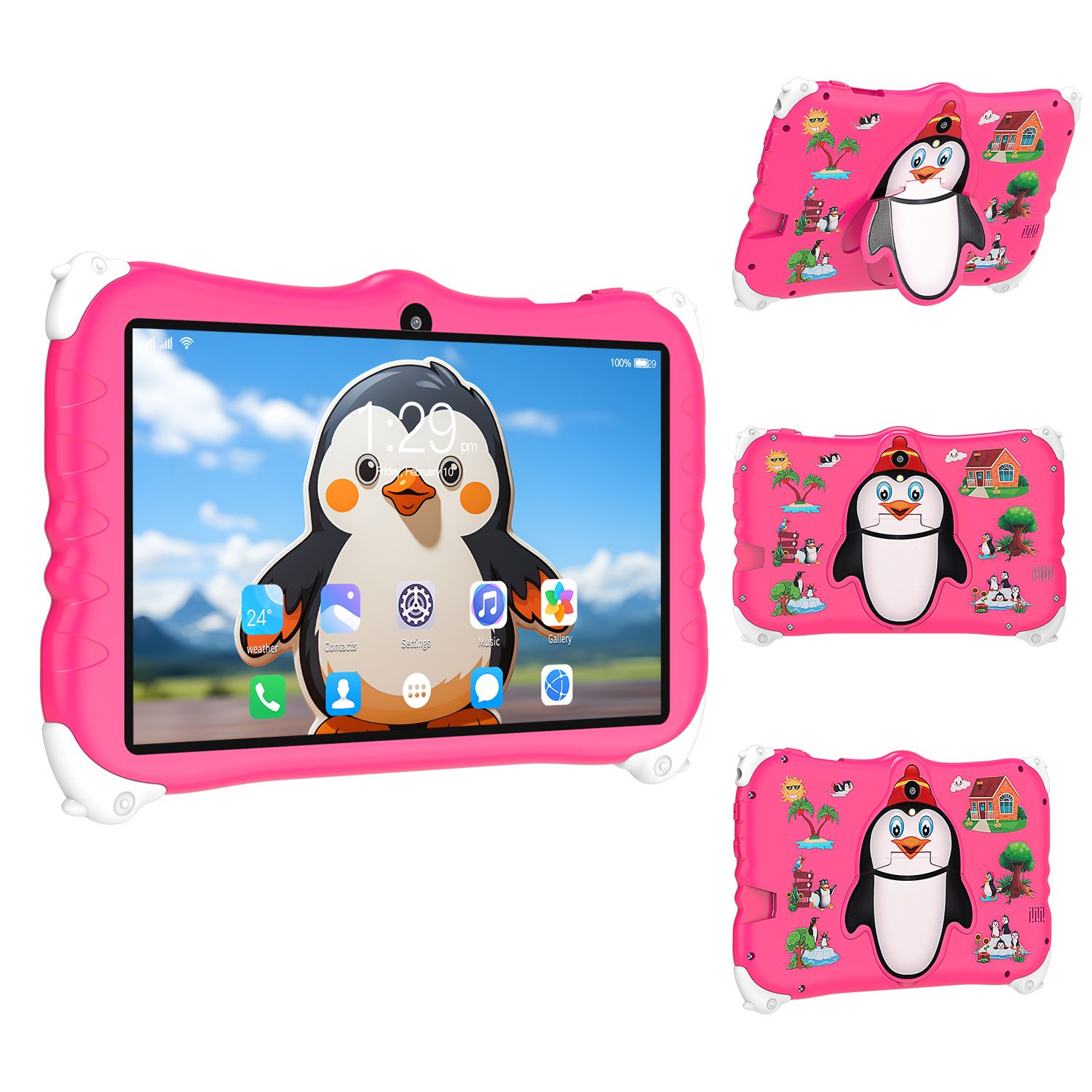 LOIDIS C78 (2024) 64GB 7.1-inch Wi-Fi Tablet - Pink