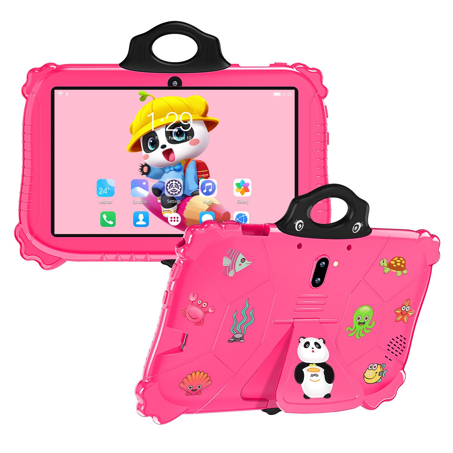 LOIDIS C79 (2024) 64GB 7.1-inch WiFi Tablet - Pink