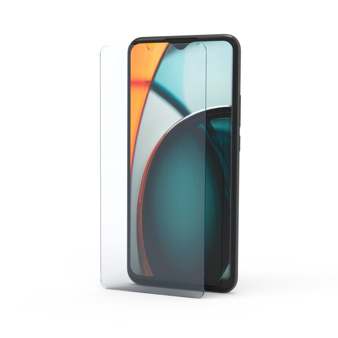 Hama Glass Protector for Xiaomi Redmi A3 (6.1 inch, Tempered Glass)