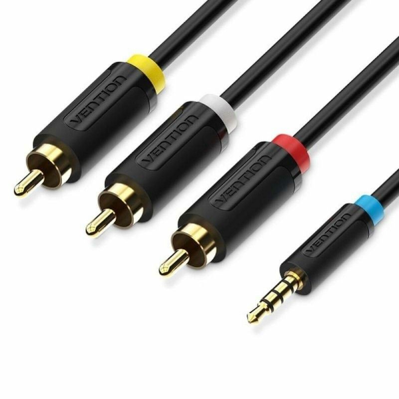 Vention 1.5m Audio Jack to RCA Cable