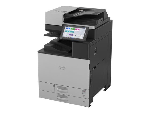 Ricoh IM C3010 Color Laser Printer - A3, 4800 x 1200 dpi, up to 30 ppm (color), 220-sheet capacity, LAN, USB