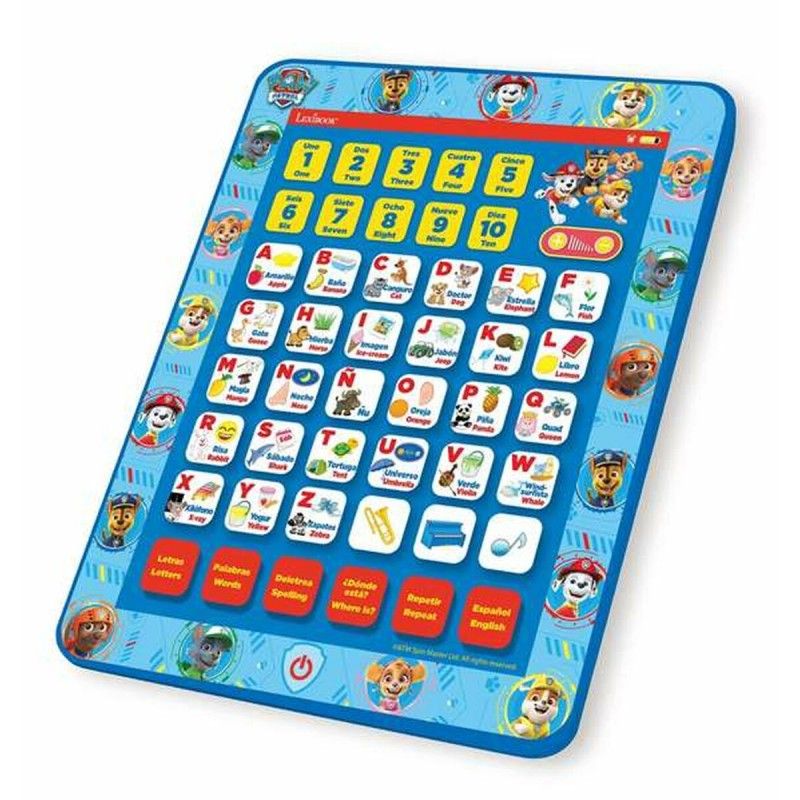 Lexibook The Paw Patrol Educational Tablet