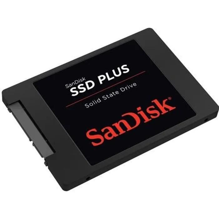 SanDisk SSD Plus - 480GB Internal 2.5-inch SATA 6Gb/s SSD