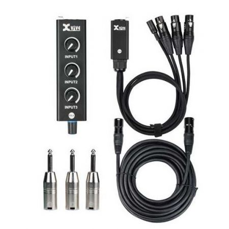 Xvive PX System - 3-Channel Portable Mixer PX