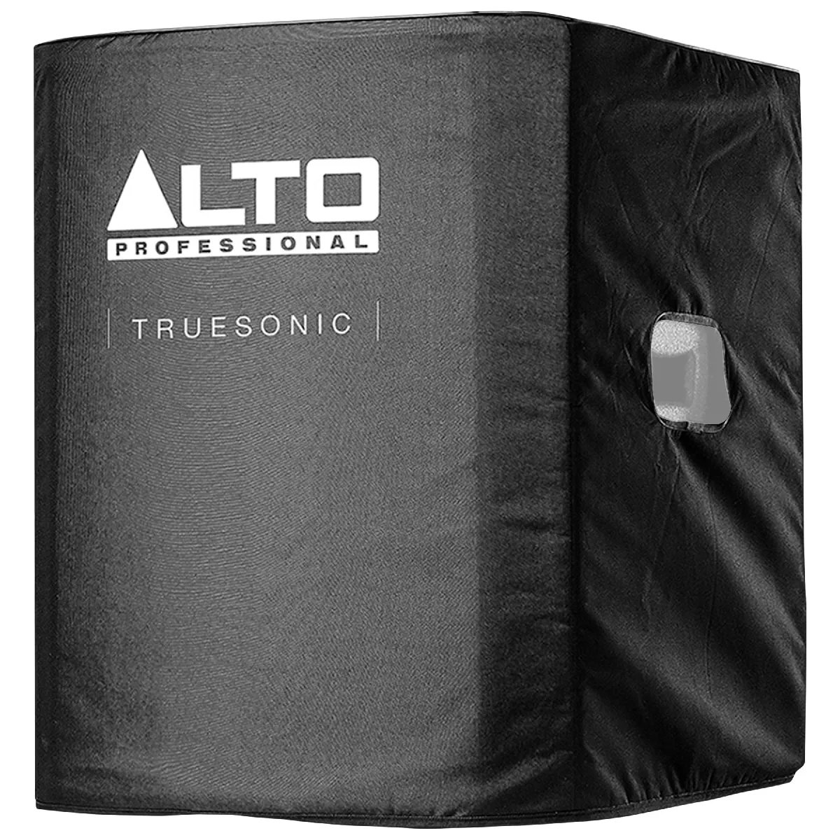 Alto TS18S Cover - Black - Bass Speaker Case Cover TS18S - Easy Slip Design - Side Openings - Handle Access - Carrying Strap