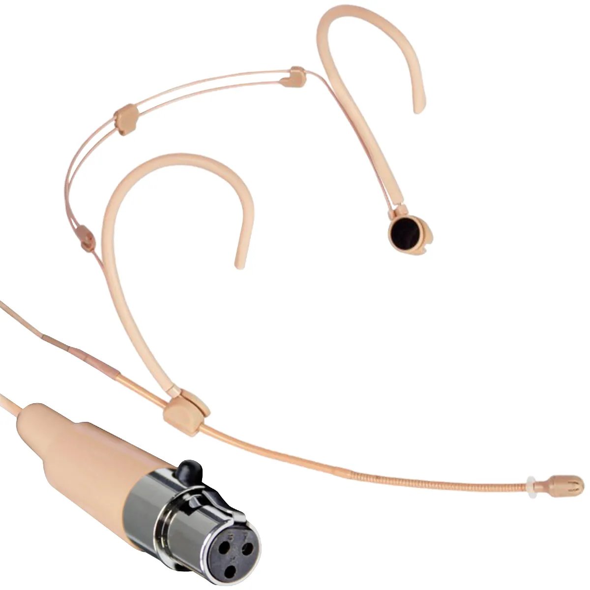 Mipro MU-57HS Beige (TA3F) Condenser Headphone