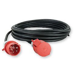 Showtec 3x 16A 380V 50m Extension Cable (5 x 2.5mm2)