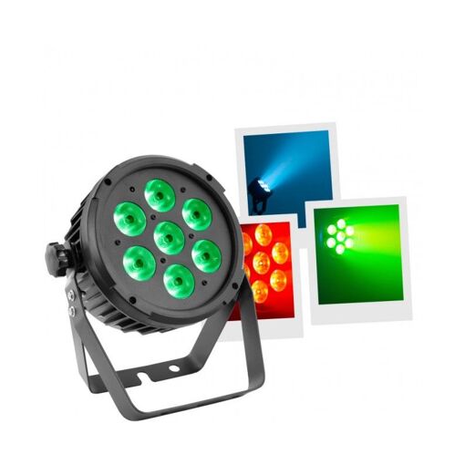 Mac Mah FlatPAR 7x12W 6IN1