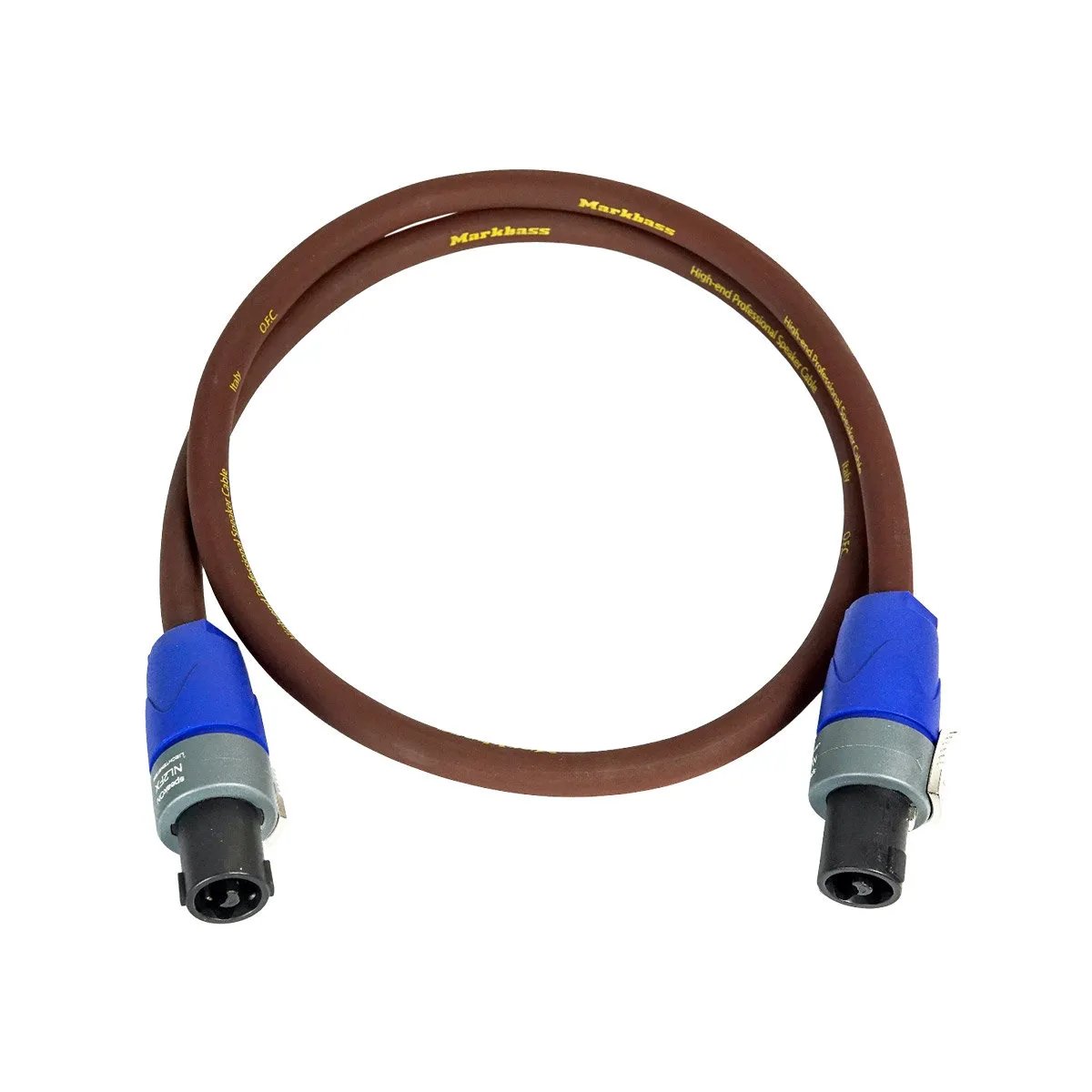 Cable Markbass MB Super Potencia - Cable de altavoz de 2 metros - Speakon a Speakon