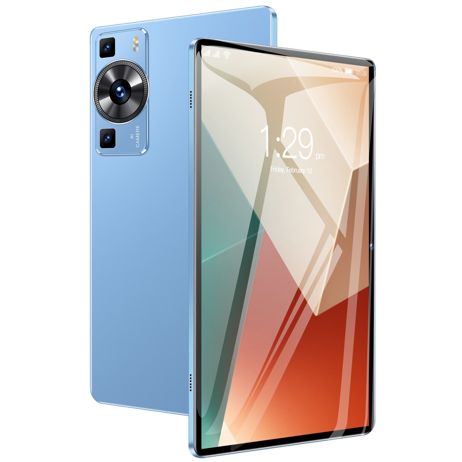 Tablette LOIDIS P60 (2024) 64 Go 10,1 pouces Wi-Fi Bleu