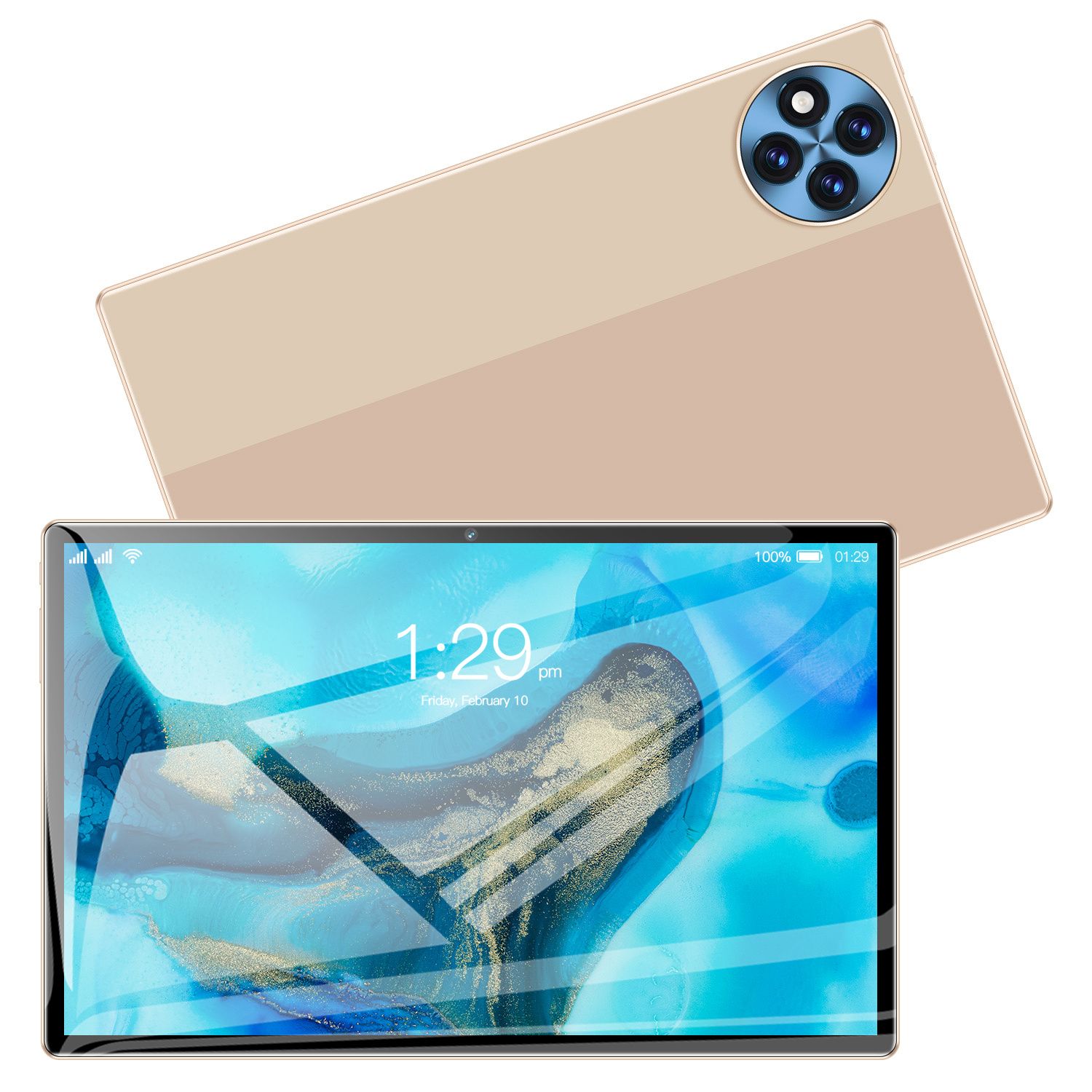 Tablet LOIDIS Mate X5 (2024) 32GB 10.1 pulgadas WiFi Oro