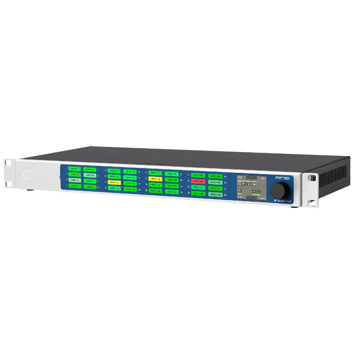 RME M32 AD PRO II - Audio Converter - 32-Channel AD - MADI - AVB - 192 kHz - 24-bit - Symmetrical Circuit