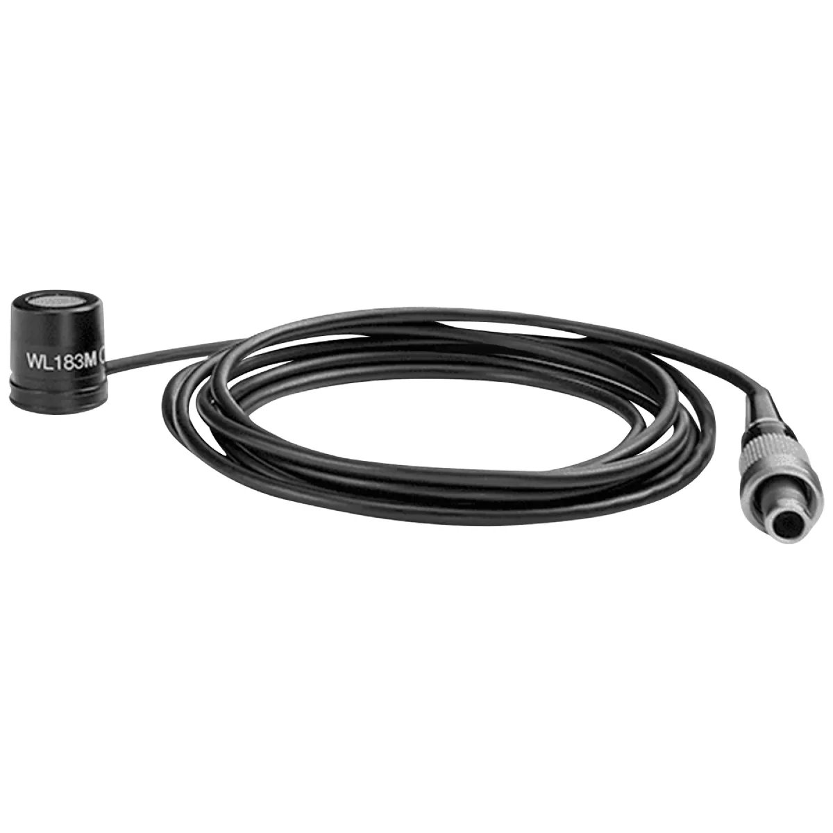 Shure WL183MB-O-LM3 Wireless Lavalier Microphone - Black