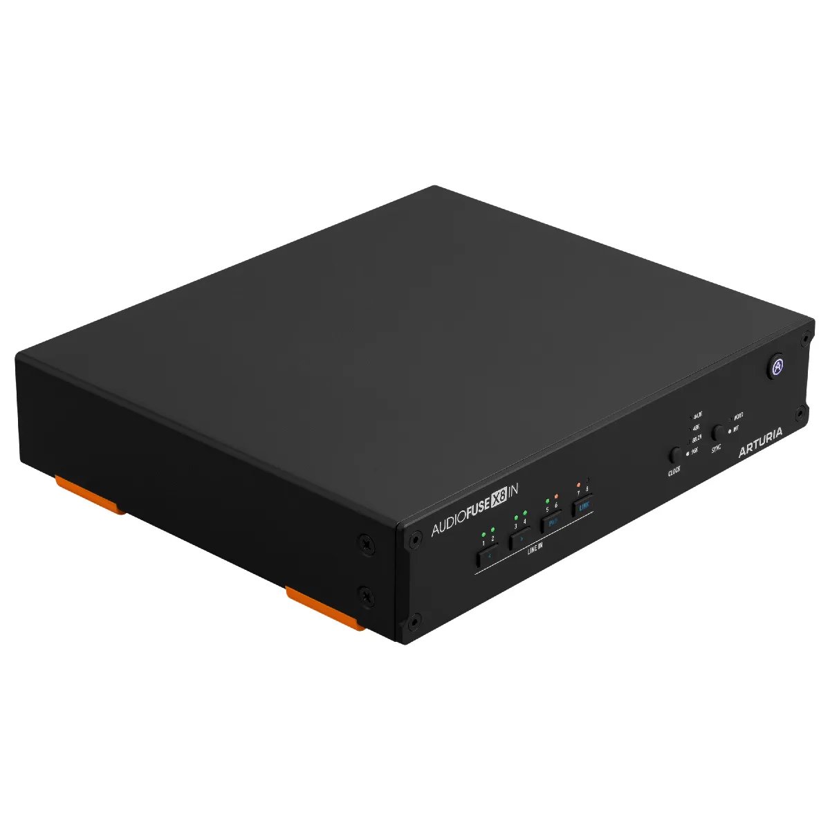 Arturia AudioFuse X8 IN - Analog-Digital Expander - 8 Jack 6.35mm Inputs - Studio-Grade Audio Quality - AKM AD24 Converter