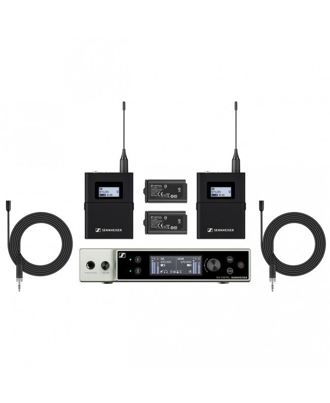 Sennheiser EW-DX MKE 2 Set R1-9 Headset