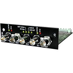 M-MADI by Allen & Heath (Size: 1U, Color: Black, Capacity: 32x8 Matrix)