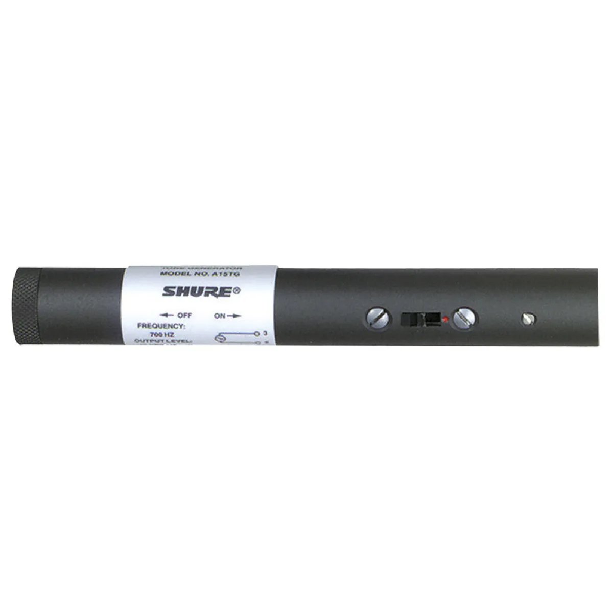 Shure A15TG - Black - Microphone Tone Generator - 700 Hz