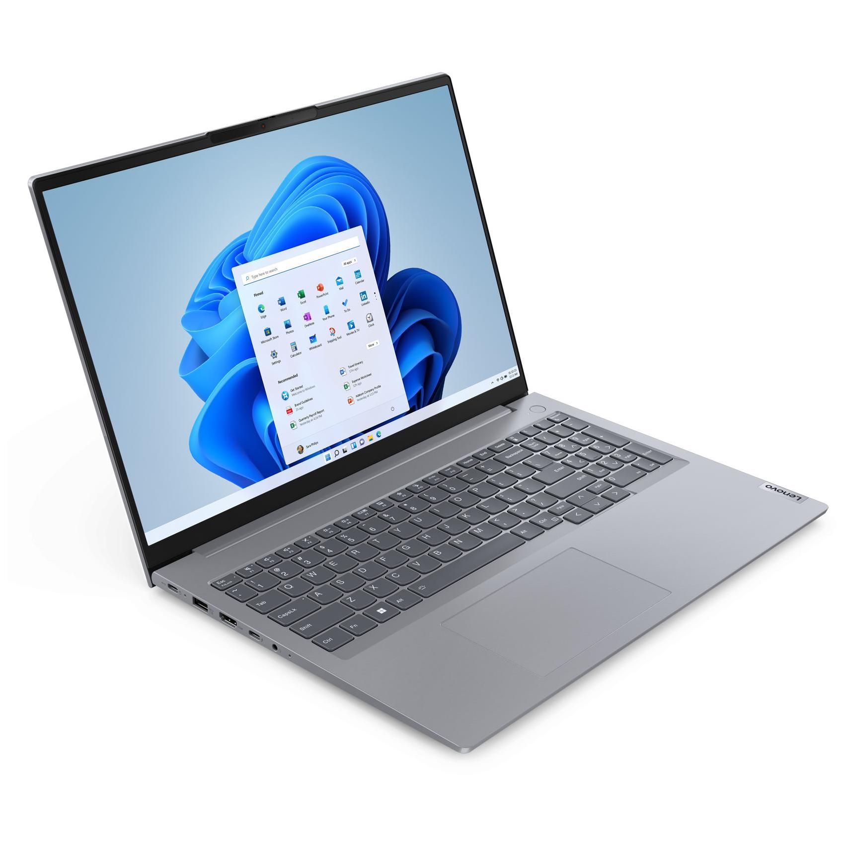 Lenovo ThinkBook 16 G7 - 16" Ryzen 7, 16GB RAM, 512GB SSD, Grey AZERTY Keyboard