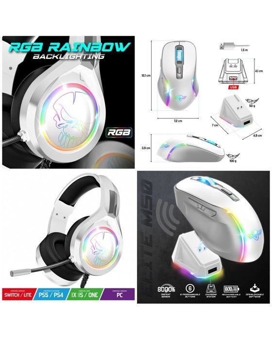 Spirit of Gamer PRO-H8 Stereo Gaming Headset