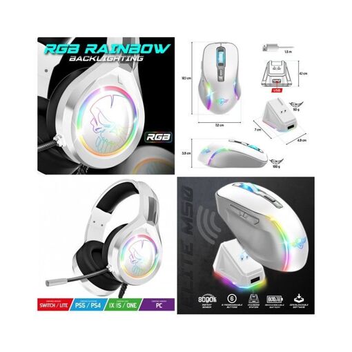 Auricular de juego Spirit of Gamer PRO-H8 Estéreo