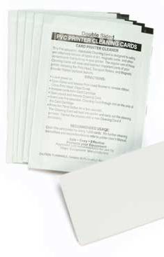 Zebra Printer Cleaning Sheet (104531-001)