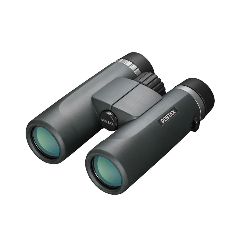 Pentax AD 8x36 WP Bak-4 Black Binoculars - 129 x 155 mm, 53 mm Lens Diameter, 640 g
