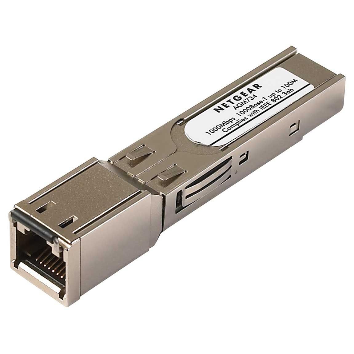 NETGEAR AGM734 module émetteur-récepteur de réseau Cuivre 1000 Mbit/s SFP+