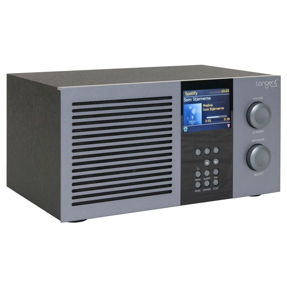 Radio Tangente Tre con Conexión a Internet