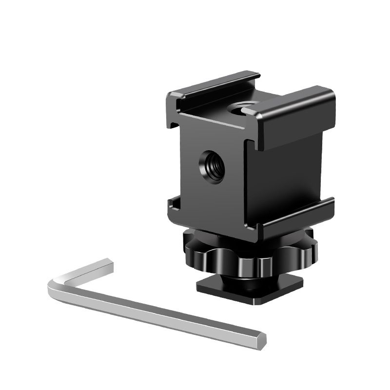 Adaptador de cala caliente para cámara de tres cabezas INF