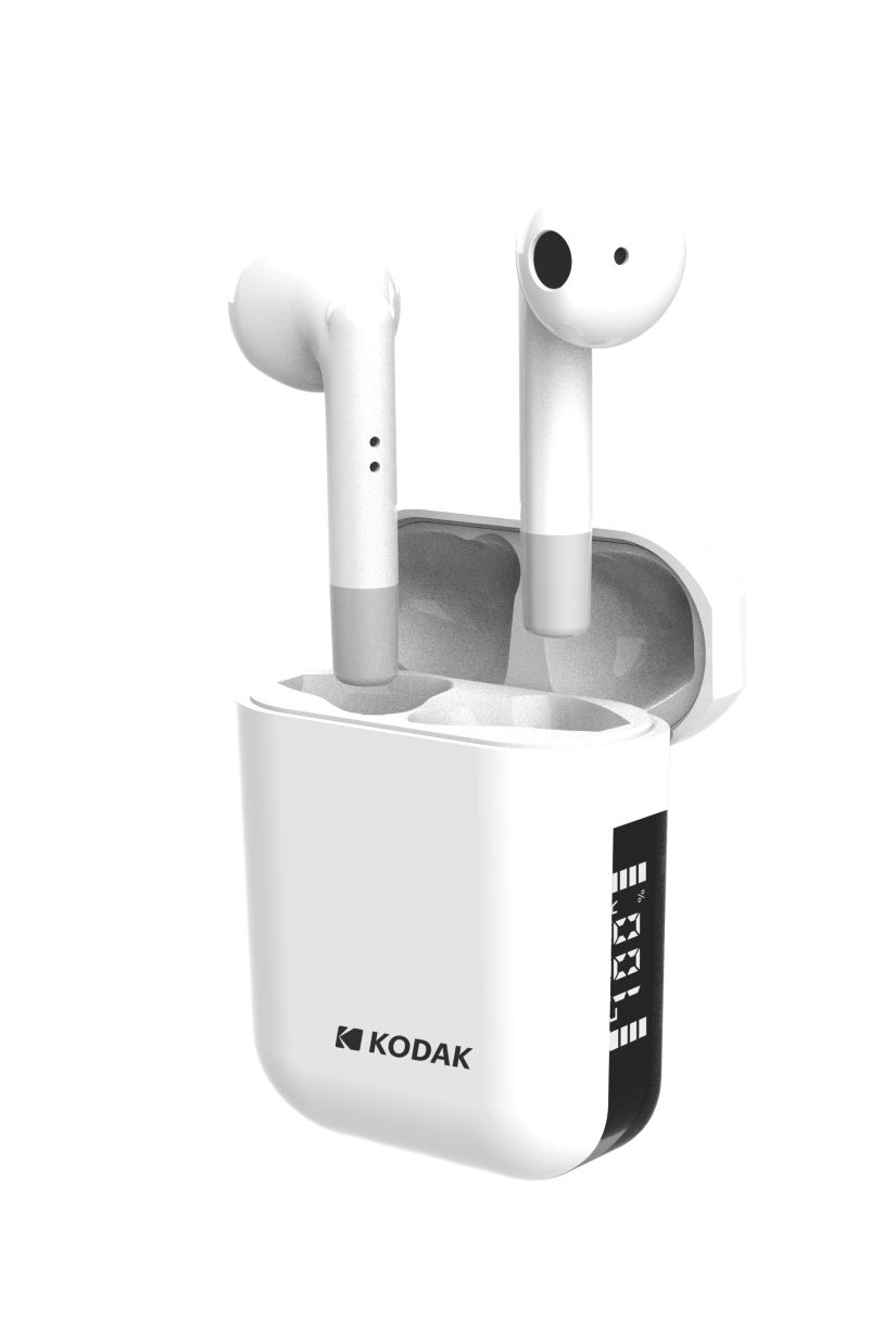 Kodak 610S+ Ultra - Experience Total Wireless Audio Freedom - White